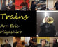 Trains Jazz Ensemble sheet music cover